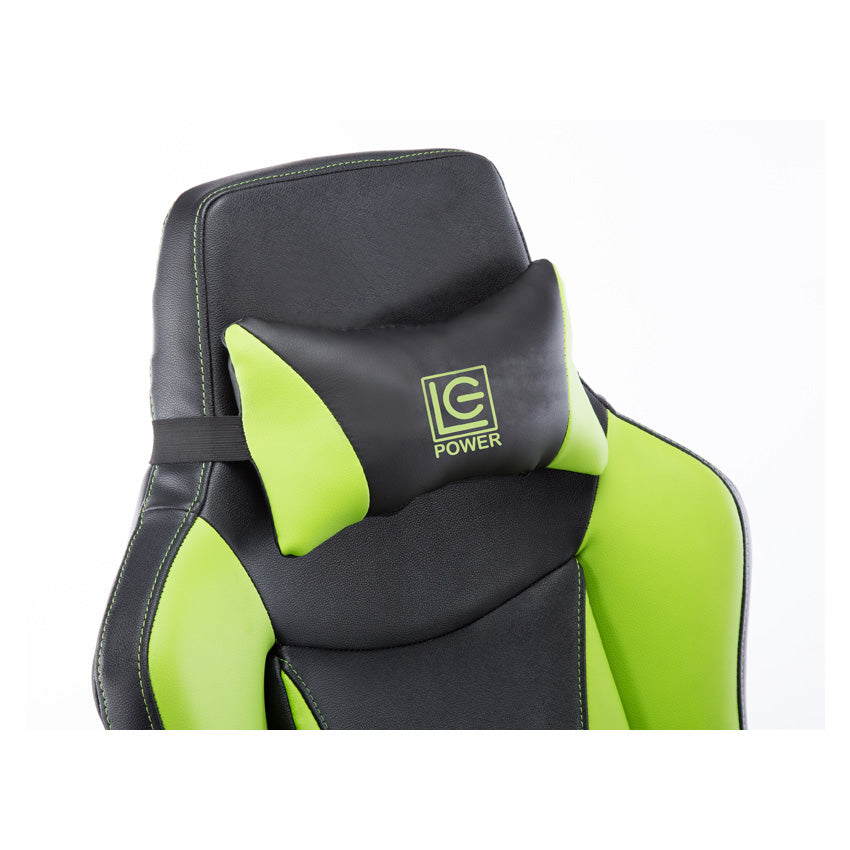 LC Power Gaming Stuhl, Büro Sessel LC-GC-701BG schwarz/grün LC Power Gaming Stuhl, Büro Sessel LC-GC-701BG schwarz/grün